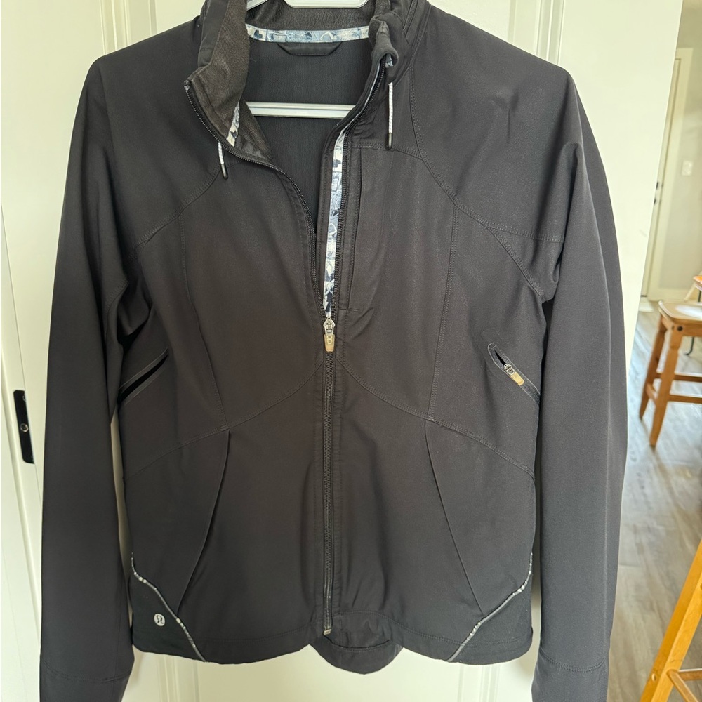 lululemon athletica Charcoal Performance Jacket